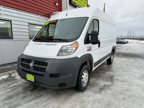 2018 RAM Promaster 2500 High Roof Tradesman 136-in. WB